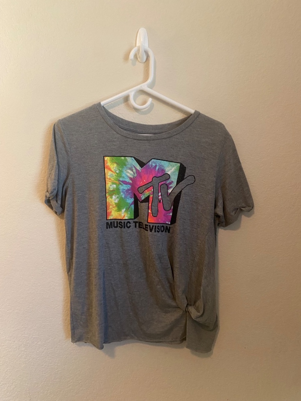 MTV Tie-Dye Logo T-Shirt